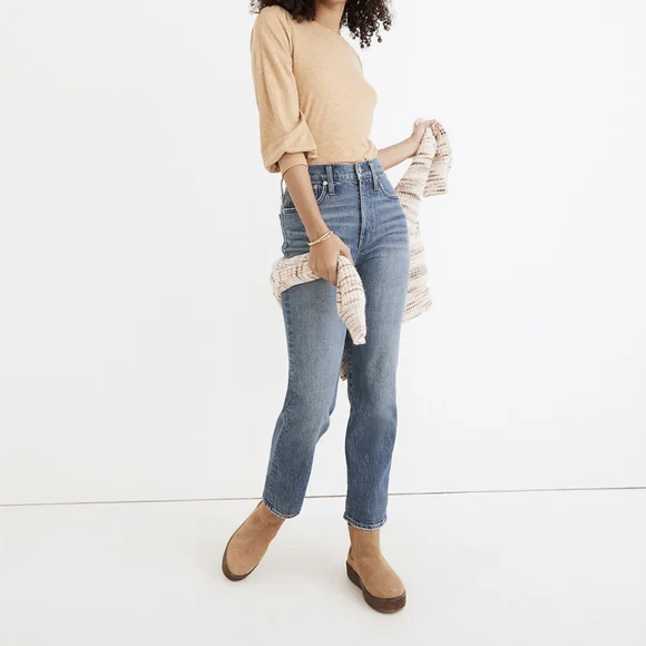 Madewell perfect vintage jeans - Picture 1 of 8